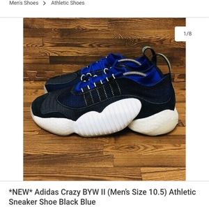 Adidas Crazy BYW 2